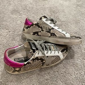 Golden goose superstar sneakers